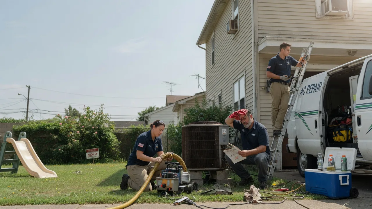 AC Repair in Heislerville, NJ near me